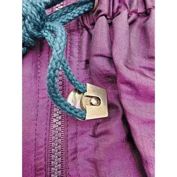 Vintage 80s/90s Outbrook Women's Size M Floral Jacket - Picture 8 of 9